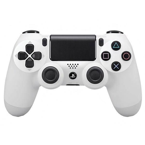 دسته بازی سونی DualShock 4 رنگ سفید