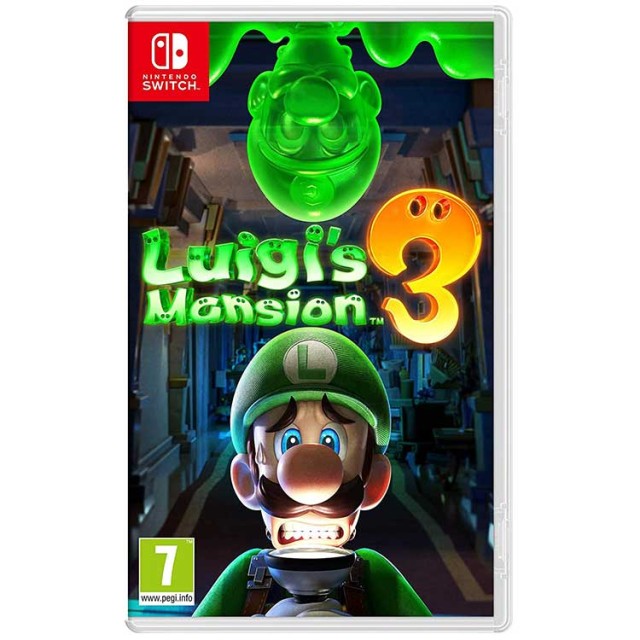 بازی Luigi’s Mansion 3 برای Nintendo Switch