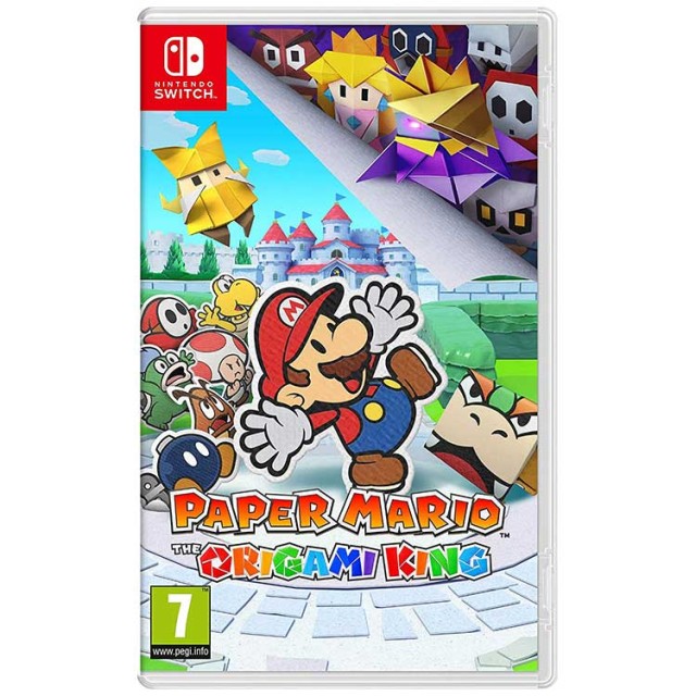 بازی Paper Mario : The Origami King برای Nintendo Switch