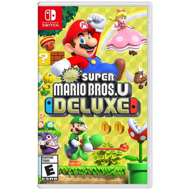 بازی New Super Mario Bros. U Deluxe برای Nintendo Switch