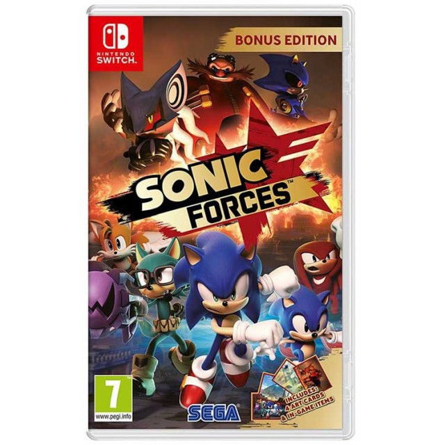 بازی SONIC FORCES برای Nintendo Switch