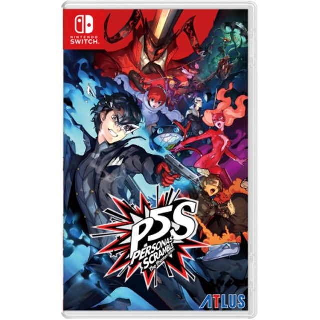 بازی Persona 5 Strikers برای Nintendo Switch