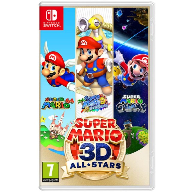 بازی Super Mario 3D All-Stars برای Nintendo Switch