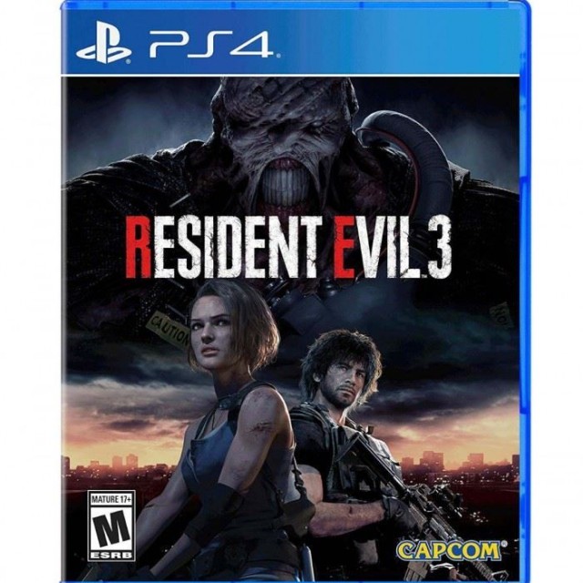 بازی Resident Evil 3 Remake برای PS4