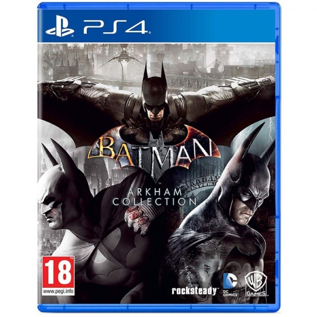 بازی Batman Arkham Collection برای Ps4