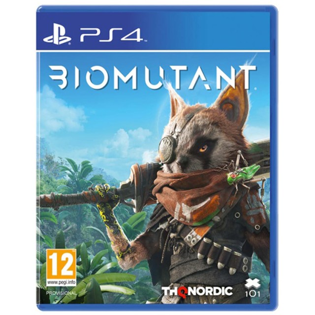 بازی Biomutant برای PS4