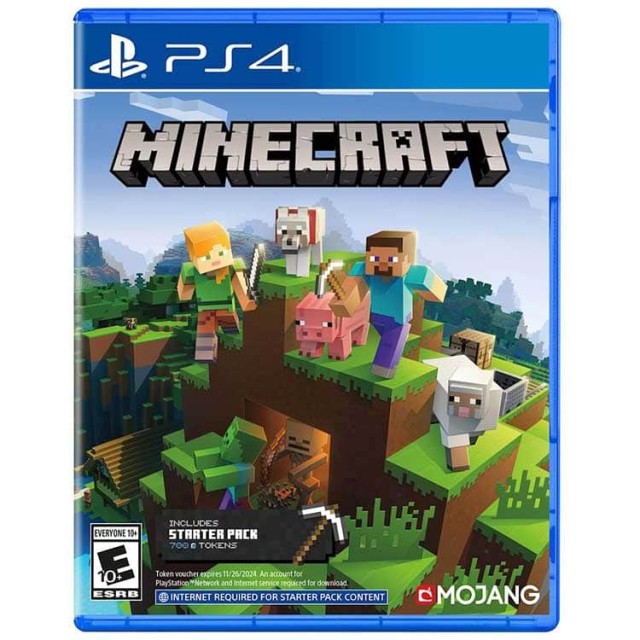 بازی Minecraft برای PS4