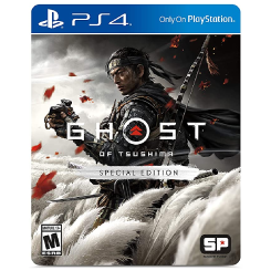 بازی ghost of tsushima برای ps4