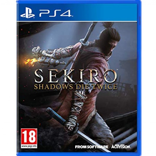 بازی Sekiro Shadows Die Twice برای ps4