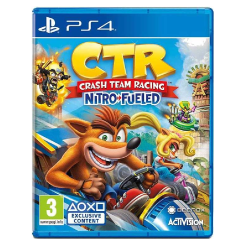 بازی Crash Team Racing Nitro-Fueled برای PS4