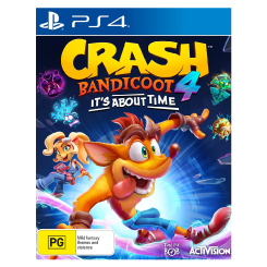 بازی Crash Bandicoot 4: It’s About Time برای PS4