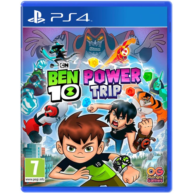 بازی Ben 10 Power Trip برای PS4