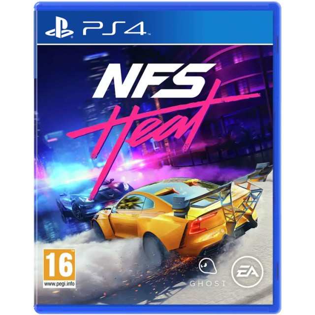 بازی Need for Speed Heat برای PS4