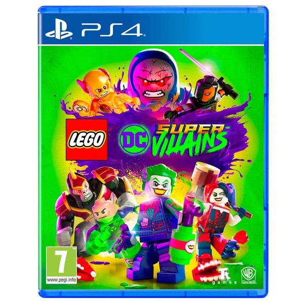 بازی LEGO DC Super-Villains برای ps4