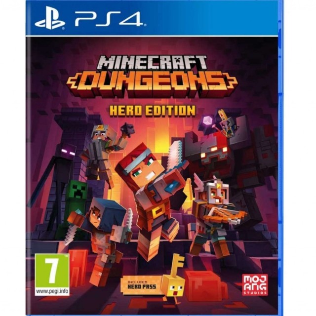 بازی Minecraft Dungeons Hero Edition برای PS4