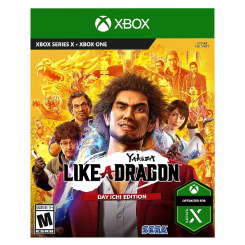 بازی Yakuza: Like A Dragon برای ایکس باکس