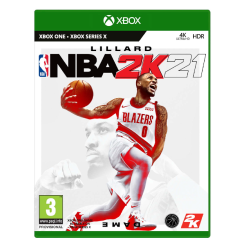 بازی NBA 2K21 برای ایکس باکس