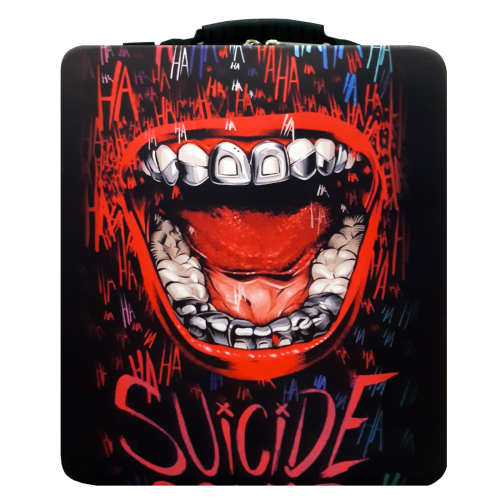 کیف حمل کنسول ps4 طرح The Suicide Squad