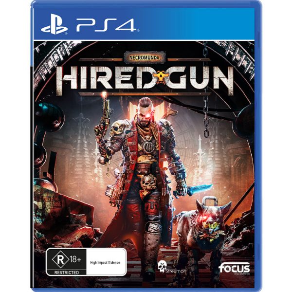 بازی necromunda : hired gun برای ps4