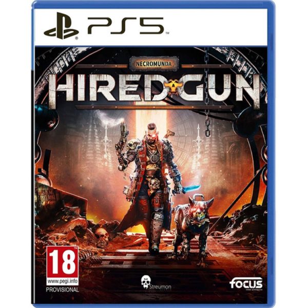 بازی necromunda : hired gun برای ps5