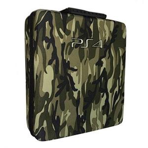 کیف حمل کنسول ps4 طرح سبز ارتشی