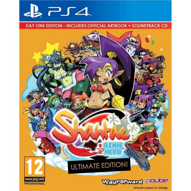 بازی  shantae : GENIE HERO ULTIMATE EDITION برای PS4