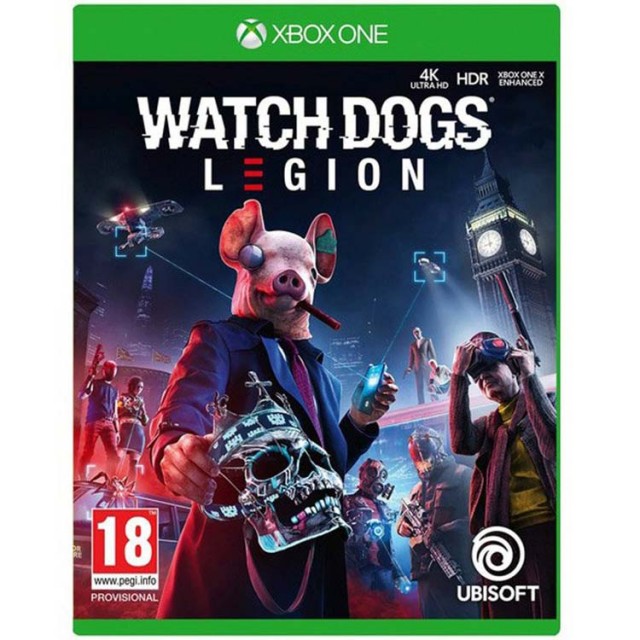 بازی Watch Dogs Legion برای ایکس باکس وان