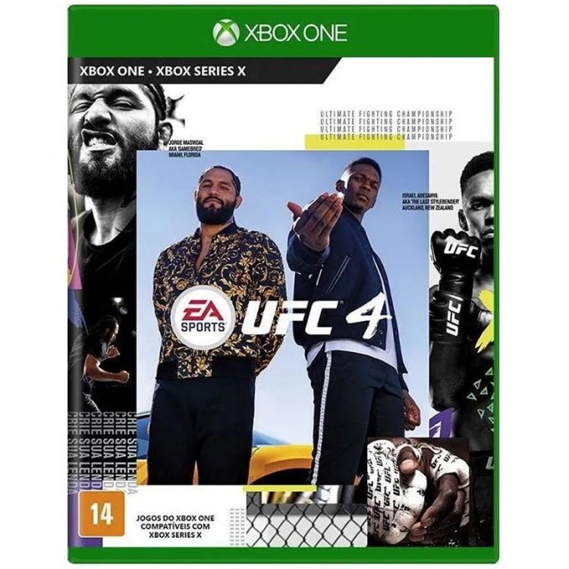 بازی UFC 4 برای Xbox One