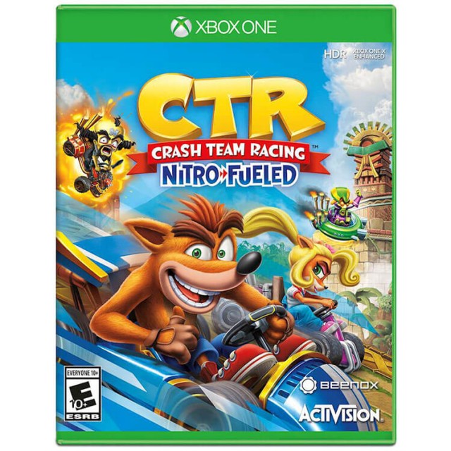 بازی Crash Team Racing Nitro-Fueled برای ایکس باکس وان