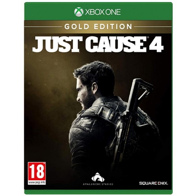 بازی Just Cause 4 نسخه Gold Edition برای ایکس باکس وان