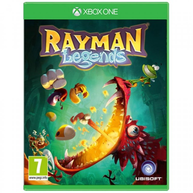 بازی Rayman Legends برای ایکس باکس وان