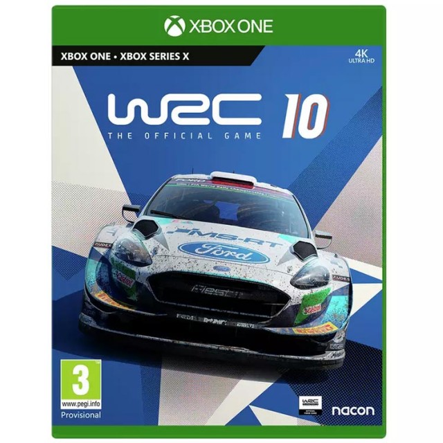 بازی WRC 10 برای Xbox One