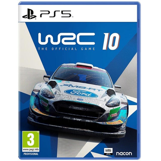 بازی WRC 10 برای PS5