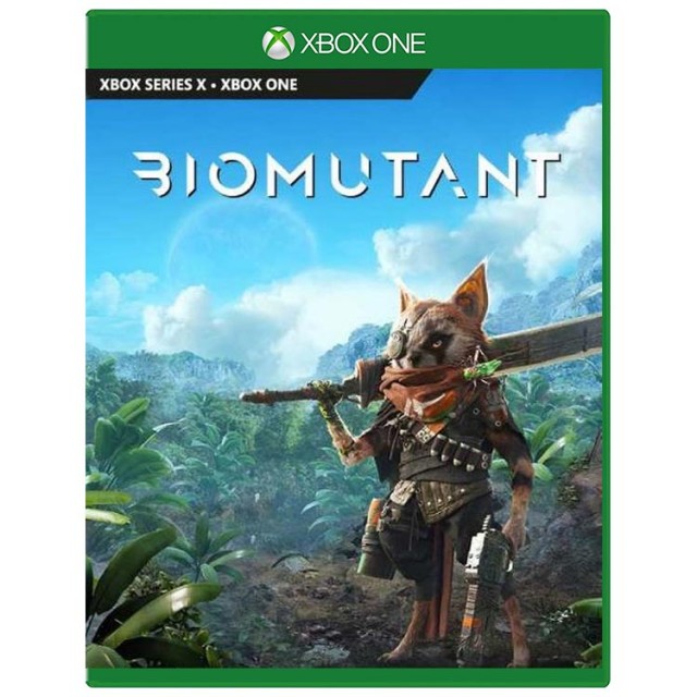 بازی Biomutant برای ایکس باکس