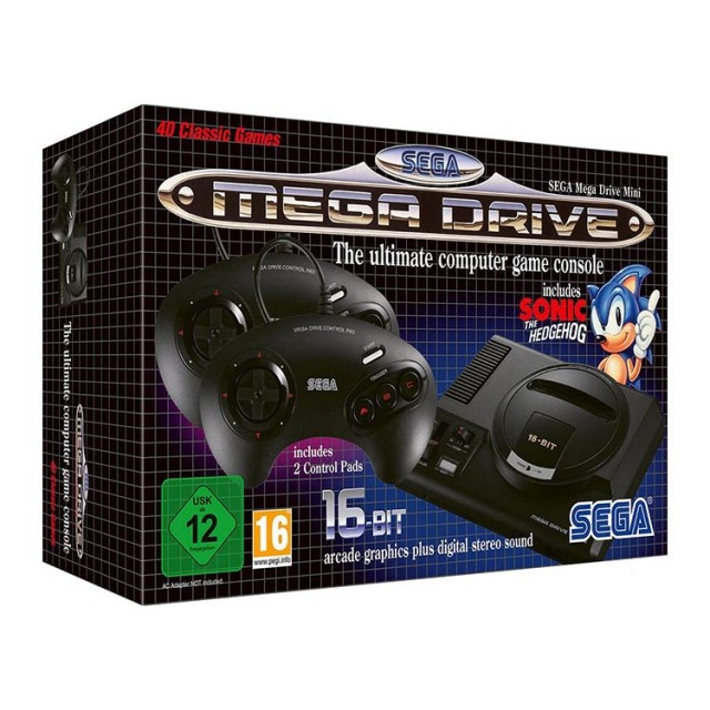 سگا مگا درایو مینی (SEGA Mega Drive Mini)