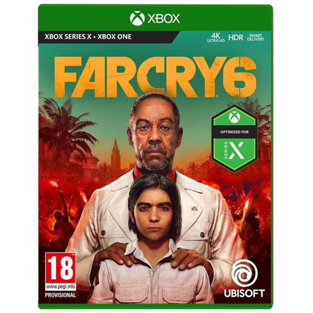 بازی Far Cry 6 برای ایکس باکس