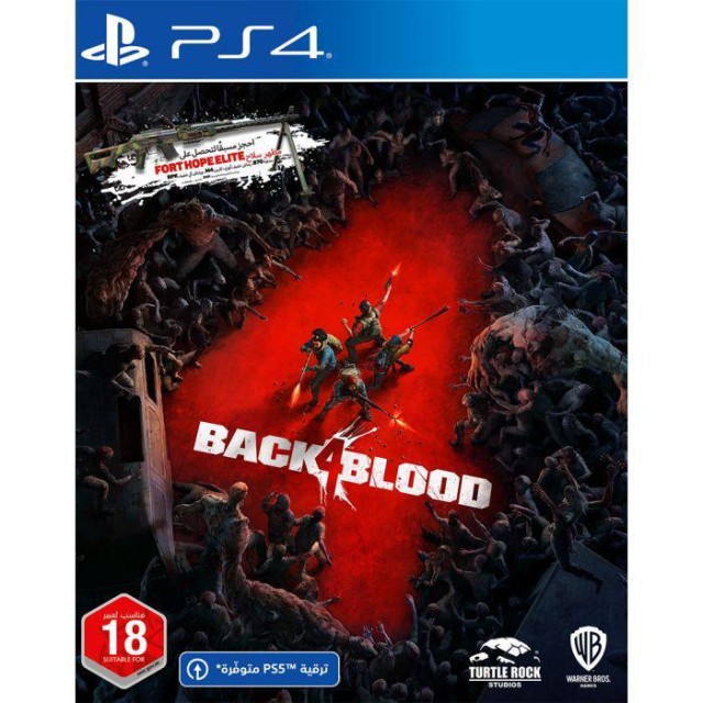 بازی Back 4 Blood برای ps4