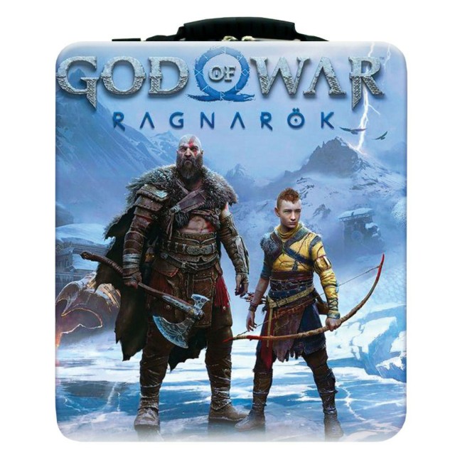 کیف حمل کنسول ps4 طرح GOD OF WAR _RAGNARÖK