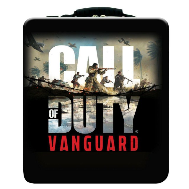 کیف حمل کنسول ps4 طرح CALL OF DUTY _ VANGUARD