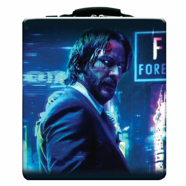 کیف حمل کنسول ps4 طرح JHON WICK