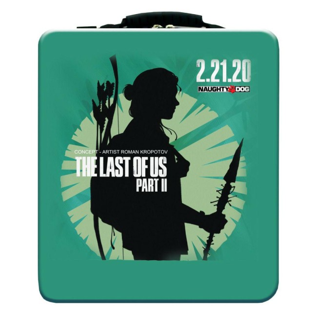 کیف حمل کنسول ps4 طرح LAST OF US PART II