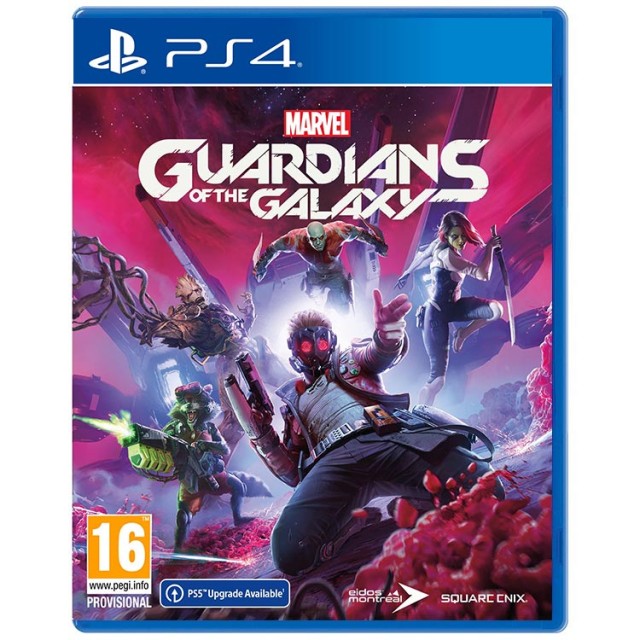 بازی MARVEL GUARDIANS OF THE GALAXY برای PS4