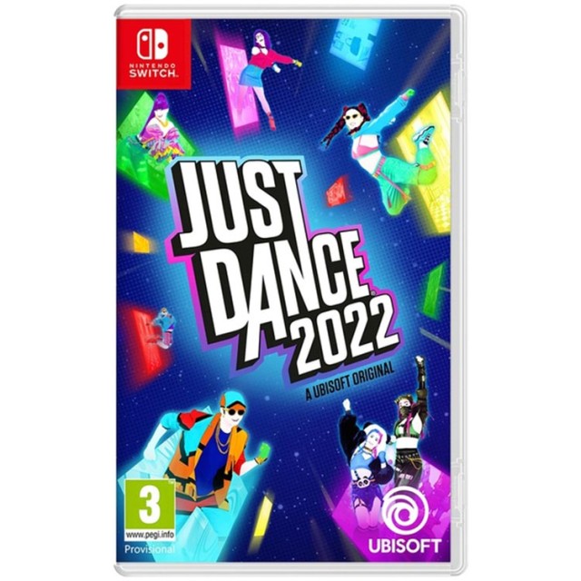 بازی Just Dance 2022 برای Nintendo Switch