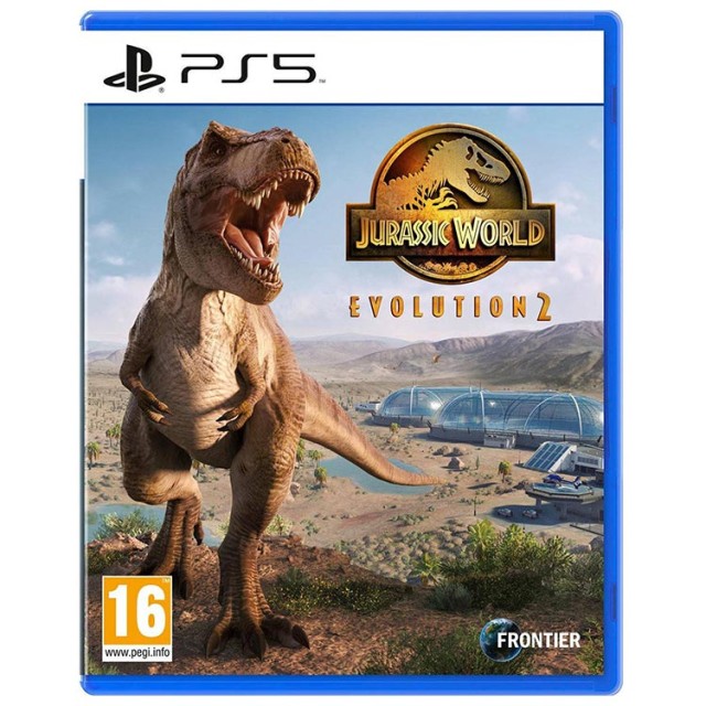 بازی Jurassic World Evolution 2 برای PS5