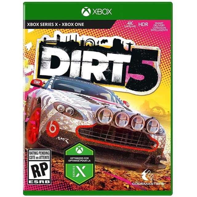 بازی Dirt 5 برای XBOX