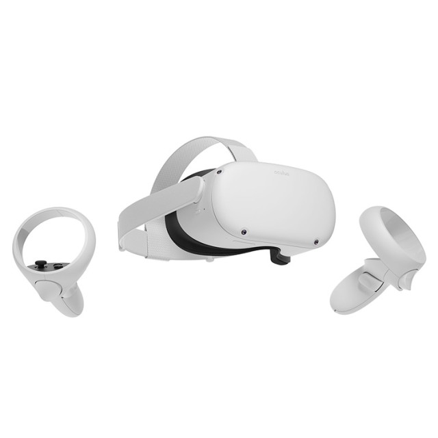 هدست واقعیت مجازی Oculus Quest 2 _ ظرفیت 128 گیگابایت