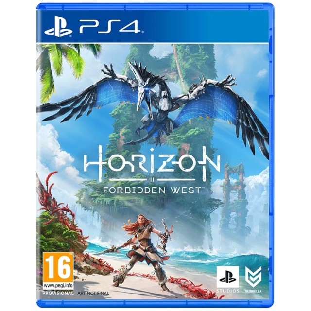 بازی Horizon Forbidden West برای PS4