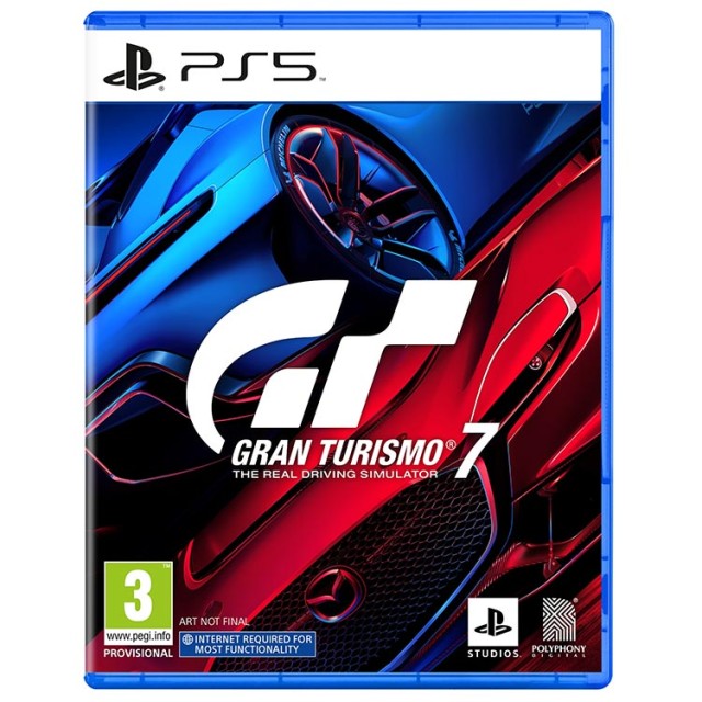 بازی Gran Turismo 7 برای PS5