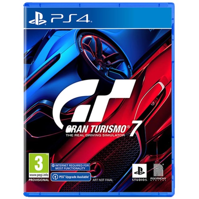 بازی Gran Turismo 7 برای PS4