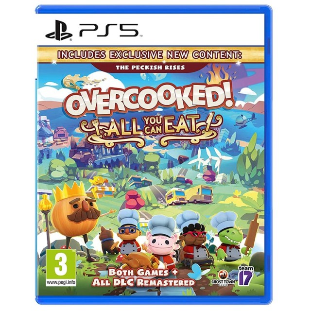 بازی Overcooked! All You Can Eat برای PS5